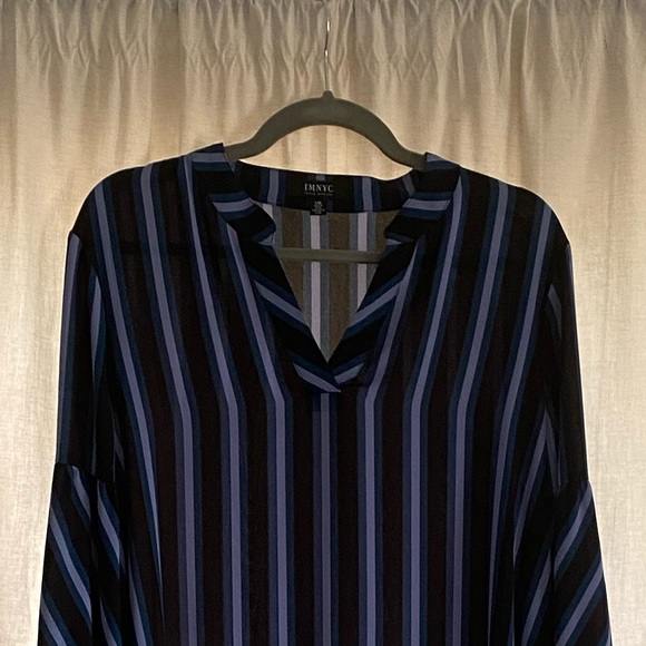 NWOT Isaac Mizrahi sheer tunic/dress - Picture 2 of 2